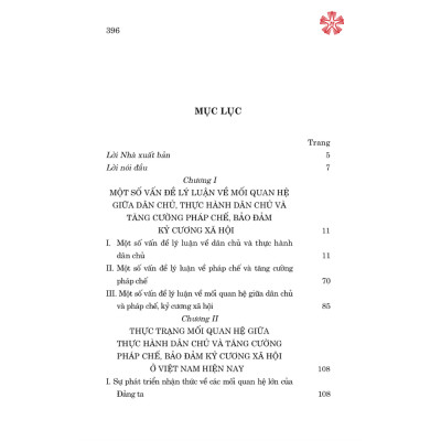 Mối quan hệ giữa thực hành dân chủ và tăng cường pháp chế bảo đảm kỷ cương xã hội