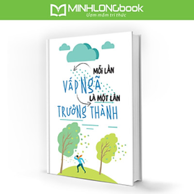 Sổ Tay/ Notebook: Mỗi Lần Vấp Ngã Là Một Lần Trưởng Thành