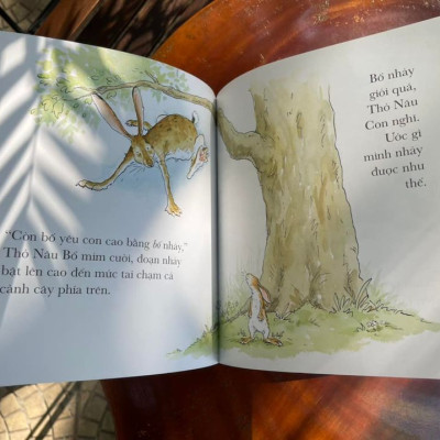 CON YÊU BỐ CHỪNG NÀO