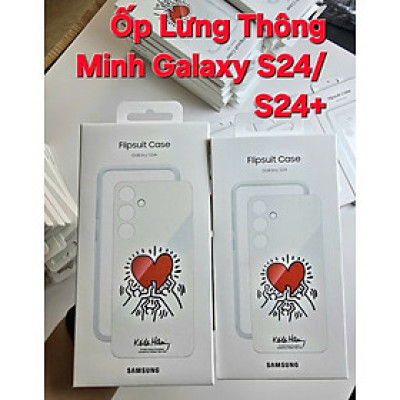 Ốp lưng thông minh Galaxy S24+/S24 Hàng Chính hãng