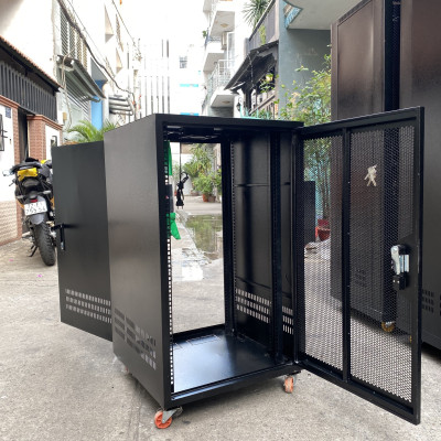 Tủ mạng HTTrack 20U D600 - Hàng Chính Hãng