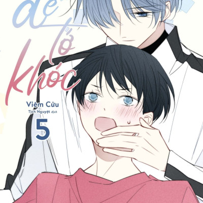 [Truyện Tranh] Để Tớ Khóc – Tập 5 - Amakbooks