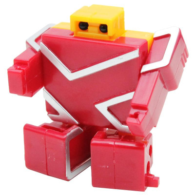 Đồ Chơi Lắp Ráp Biến Hình Robot Chữ Cái K - Cresta DK81237