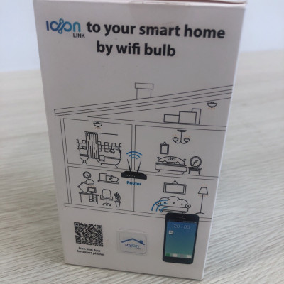 Bóng đèn thông minh, SMART LED LUMAX ICON LINK TUNABLE WHITE 9W ĐUI E27