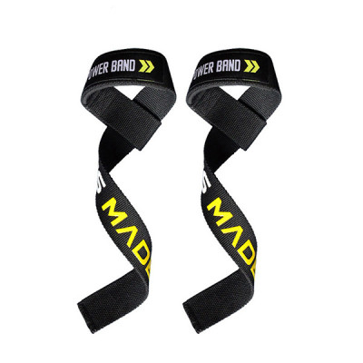 Dây Kéo Lưng Trợ Lực Cổ Tay Tập GYM Lifting Straps Aolikes AL-7637 (1 đôi)