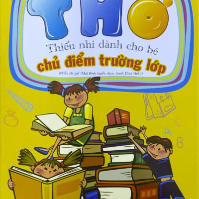 Bộ Thơ Thiếu Nhi 6 Cuốn Dành Cho Bé