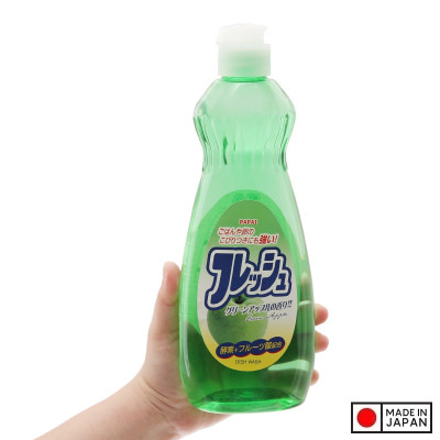 Dung dịcch rửa bát chén chiết xuất từ thiên nhiên hương táo - Hàng Nội Địa Nhật