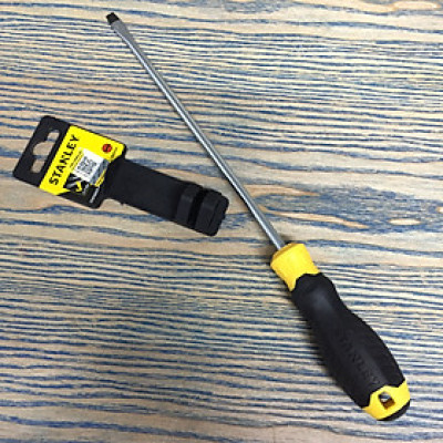 Tua vít dẹp 6.5X200mm có từ Stanley