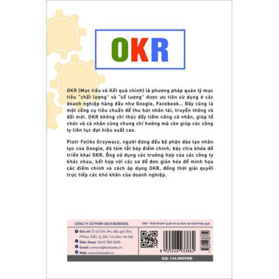 OKR: "Kinh Thánh" quản trị và cách vận hành hiệu quả