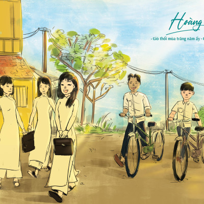 Gió thổi mùa trăng năm ấy