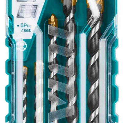 BỘ MŨI KHOAN BÊ TÔNG 5 CHI TIẾTTOTAL TACSD5051