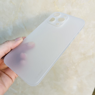 Ốp lưng dành cho  iPhone 14 Pro Max Memumi siêu mỏng chính hãng- hàng chính hãng
