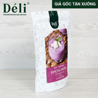 Pudding Khoai môn Déli  - Túi 1Kg