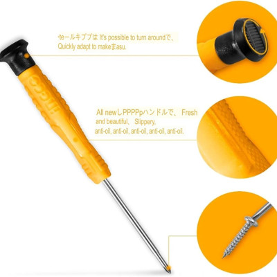 BỘ TUỐC NƠ VÍT CHÍNH XÁC 6 CHI TIẾT INGCO HKSD0618 - HÀNG CHÍNH HÃNG