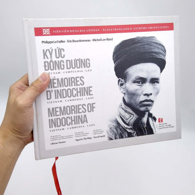 Ký Ức Đông Dương: Việt Nam - Campuchia - Lào (Việt - Pháp - Anh)