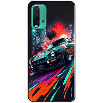 Ốp lưng Redmi 9T - 13C - 13 4G - Redmi Note 13 4G - Note 13 Pro 4G - Note 13 Pro 5G - Siêu Xe Sắc Màu - Hàng Chính Hãng