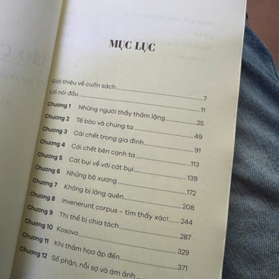 BÁO CÁO PHÁP Y: Tái tạo cuộc sống thông qua cái chết - Sue Black  - Trần Phương Thúy dịch - Nhã Nam