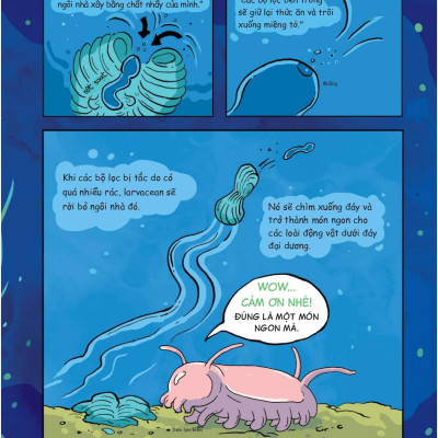 Siêu Nhí Khám Phá Đại Dương