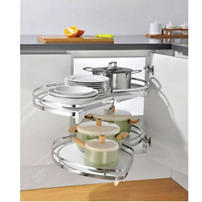 Mâm Xoay Hình Lá EUROGOLD (M0202L/R) - Hàng chính hãng