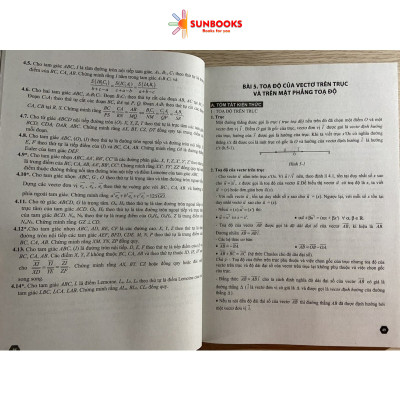 Sách - Combo Bài tập nâng cao và một số chuyên đề Toán 10 (Đại số - thống kê xác suất + hình học)