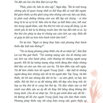 Trí Tuệ Của Sự Tha Thứ - The Wisdom Of Forgiveness_SGB