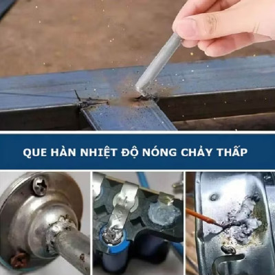 Combo 2 gói Que hàn nhẹ lửa hàn chám 