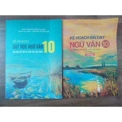Sách - Kế hoạch dạy học Ngữ Văn 10 Tập 2 (Kết nối)