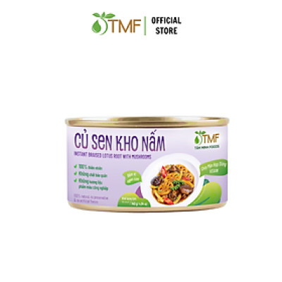 Củ sen kho nấm 140g Tâm Minh Foods
