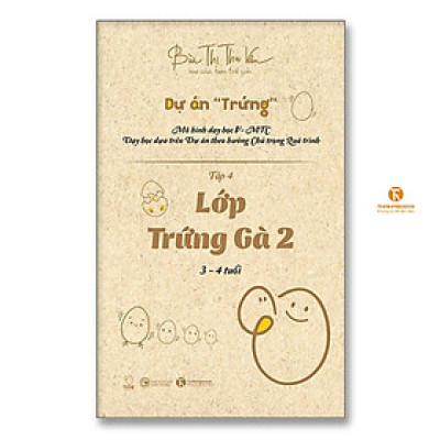 Sách - Lớp Trứng Gà 2 - 3 - 4 Tuổi - Tập 4 - Thái Hà Books