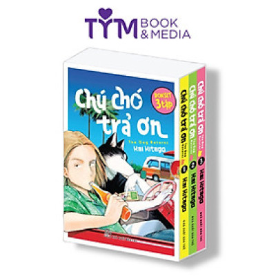 Boxset Chú Chó Trả Ơn - The Dog Returns (Bộ 3 Tập)
