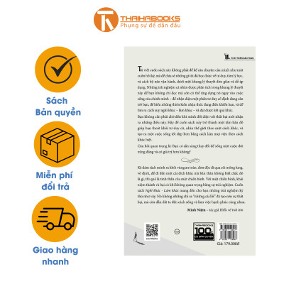 Sách - Nghĩ khác - Làm khác Bí quyết thay đổi tư duy