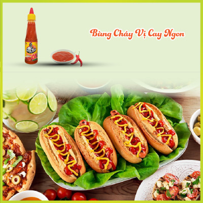 Combo 15 Chai Tương Ớt Ông Chà Và 200g