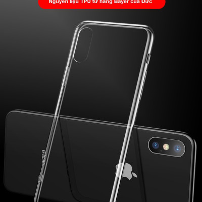 Ốp Lưng Kính Cường Lực Trong Suốt, Viền Máy Dẻo Dành Cho Iphone 11/ 11 Pro/ 11 Pro Max/ SE 2020/ 12 Mini/ 12 / 12 Pro / 12 Pro Max Hàng Chính Hãng Helios