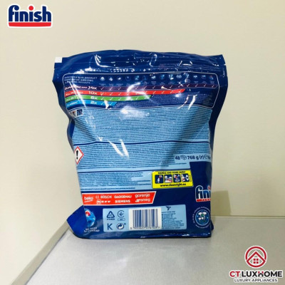 Viên rửa chén bát Finish All In One Max 48 viên 