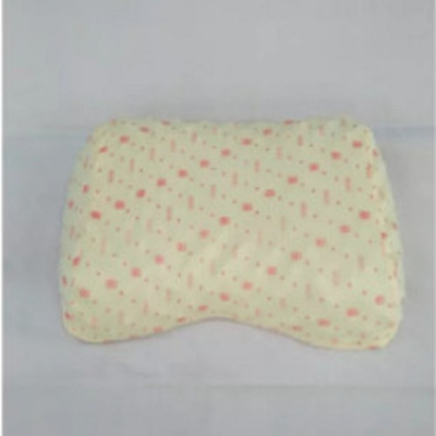 Gối 100% cao su thiên nhiên Honey Massage Vạn Thành 35x56x11cm độ đàn hồi cao nâng đỡ tốt.