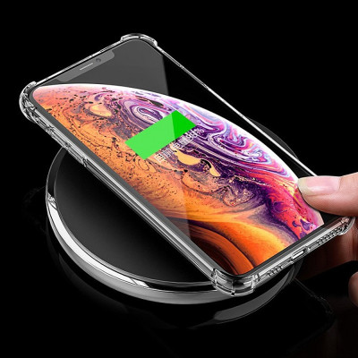 Ốp lưng chống sốc dẻo trong suốt dùng cho iphone X/ XS ( Dày 1,5mm) - Hàng chính hãng