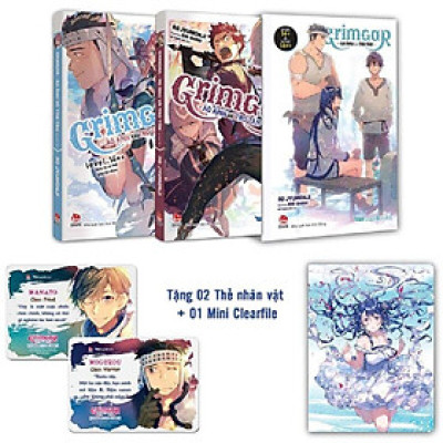 Boxset Grimgar - Ảo Ảnh Và Tro Tàn - Tập 14+ & 14++ - Tặng 01 Thẻ Nhân Vật + 01
Mini Clearfile
