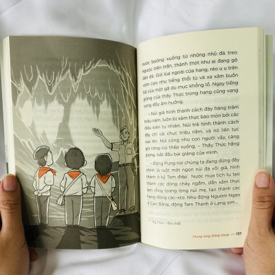 Sách: Văn học thiếu nhi - Thung lũng đồng vang