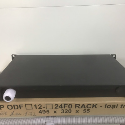 Hộp Phối Bộ Chia Quang 32FO Gắn Tủ Rack Full Phụ Kiện Hàng Chính Hãng