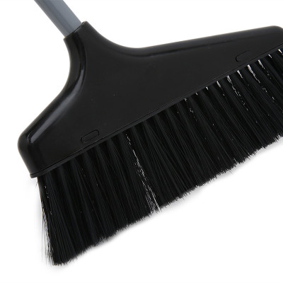 Chổi nhựa cán dài Sanada 75,5cm, cán cầm cao/ dài giúp cho người sử dụng không phải cúi gây mỏi lưng - nội địa Nhật Bản