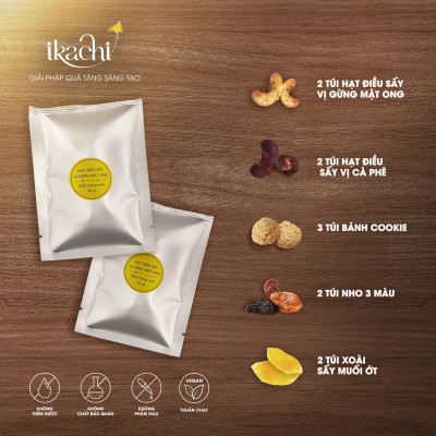 HỘP QUÀ XANH CÁ NHÂN HÓA TỦ TRI ÂN - Hộp quà tặng cao cấp cho cha mẹ, bạn bè nhân dịp kỷ niệm, sinh nhật