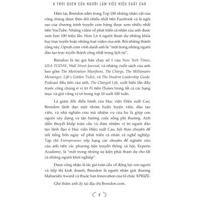 6 Thói Quen Của Người Làm Việc Hiệu Suất Cao - 1980