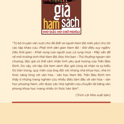 Già Ham Sách (Mơ Giấc Mơ Chữ Nghĩa)