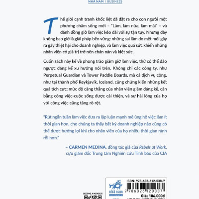 Rút ngắn tuần làm việc