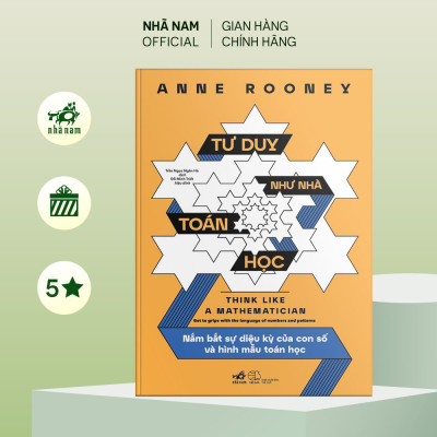 Sách - Combo Tư duy như nhà tâm lý học - Tư duy như nhà toán học (Anne Rooney) - Nhã Nam Official