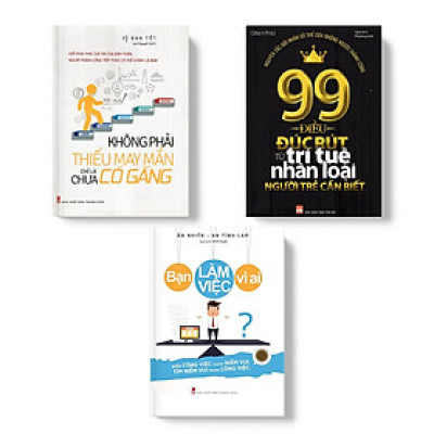 Combo sách: Bí Quyết Đắt Giá Dành Cho Giới Trẻ (MinhLongbooks)