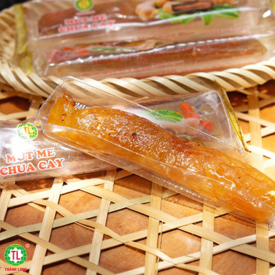 Mứt Me sấy Chua Cay Nguyên Trái Truyền Thống Thơm Ngon Thành Long 500g