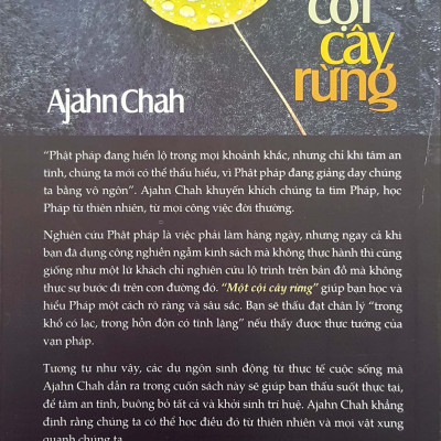 Một Cội Cây Rừng ( Xuất Bản 2019) - Vanlangbooks