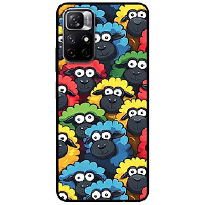 Ốp lưng cho Xiaomi Redmi Note 11 - 11S 4G - Redmi Note 11 5G - 11 Pro Q.Tế - 11 Pro N.Địa - Họa Tiết Cừu - Hàng Chính Hãng