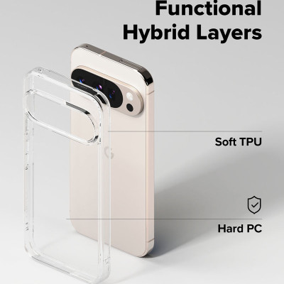 Ốp lưng cho Google Pixel 10 Pro XL / Pixel 10 / 10 Pro RINGKE Fusion - Hàng Chính Hãng